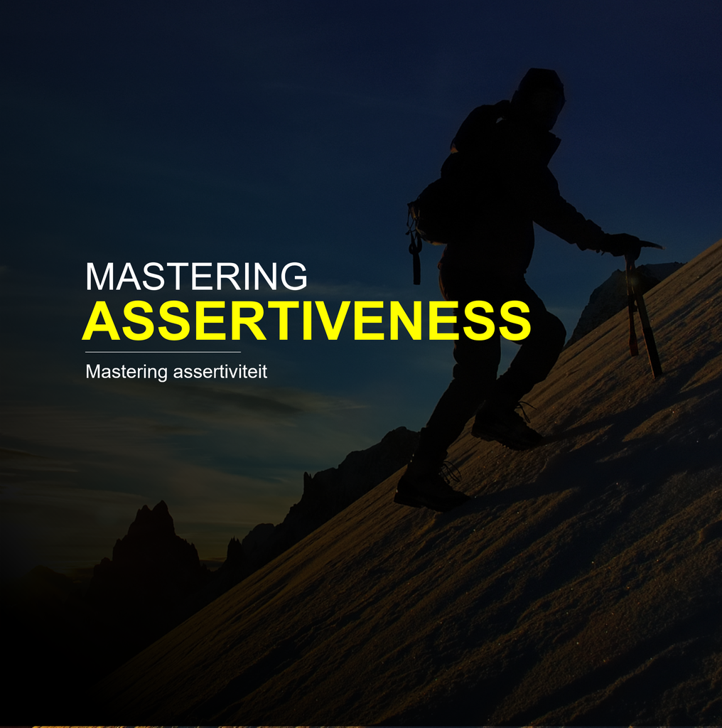 10. Mastering assertiviteit