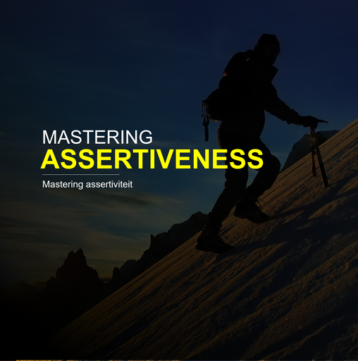 10. Mastering assertiveness