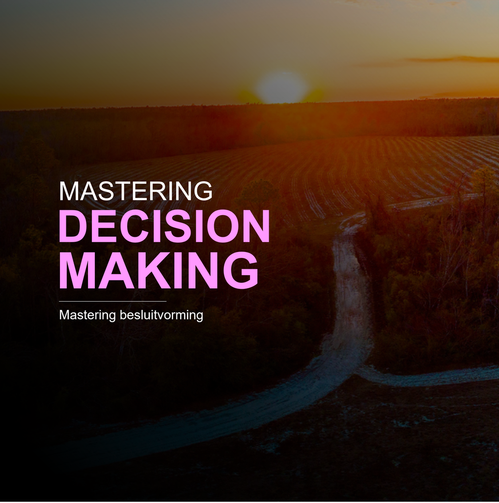 11. Mastering decision-making