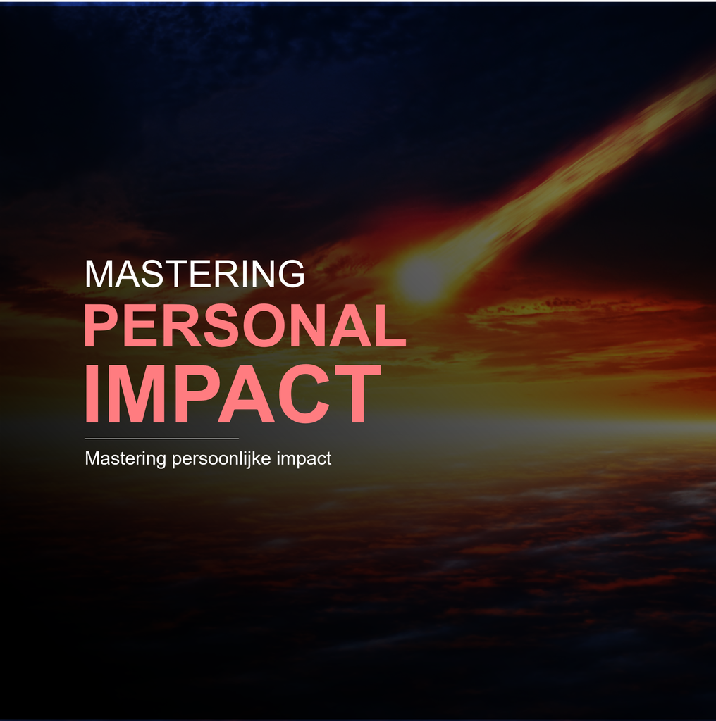 14. Mastering persoonlijke impact