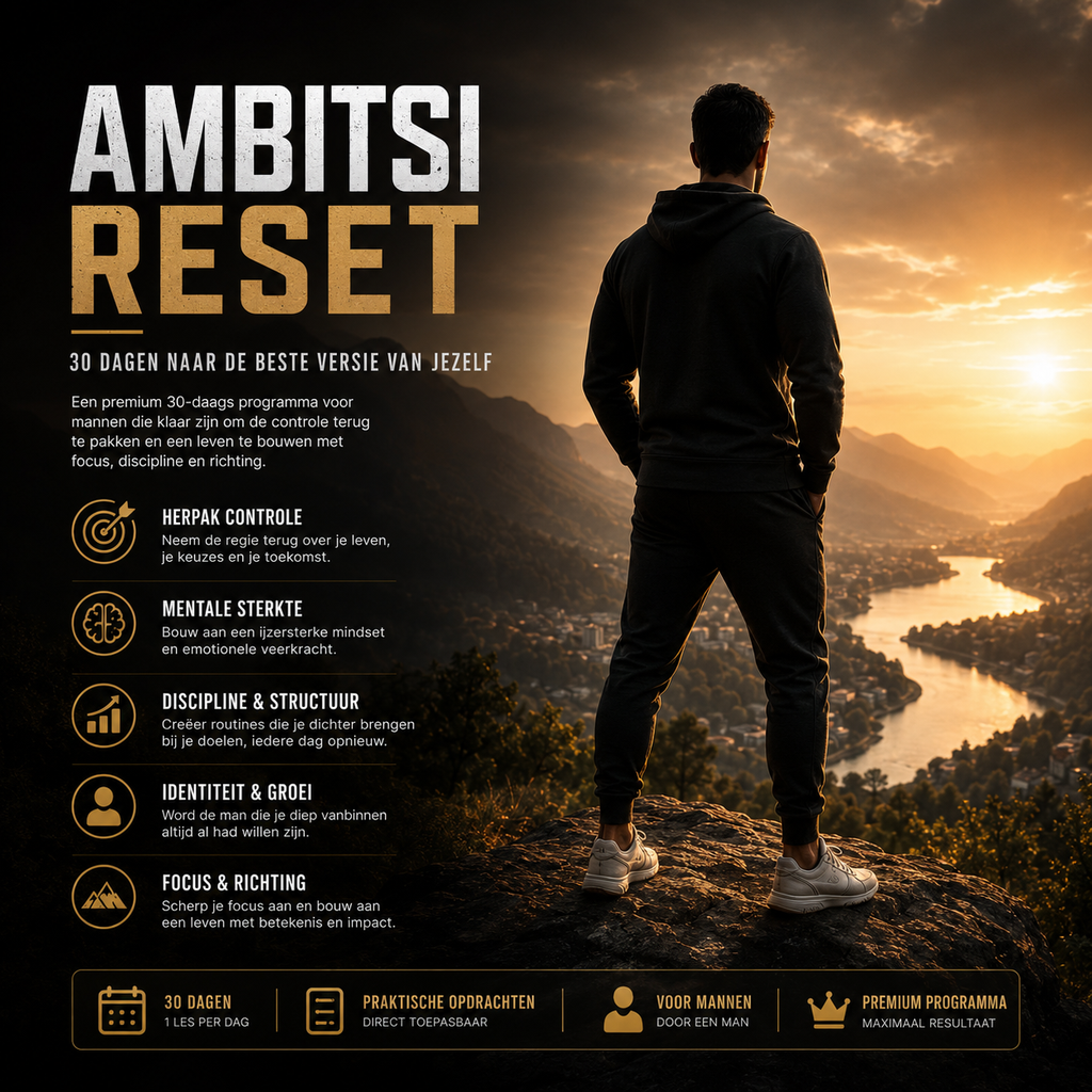 Ambitsi Reset - In 30 dagen terug naar controle